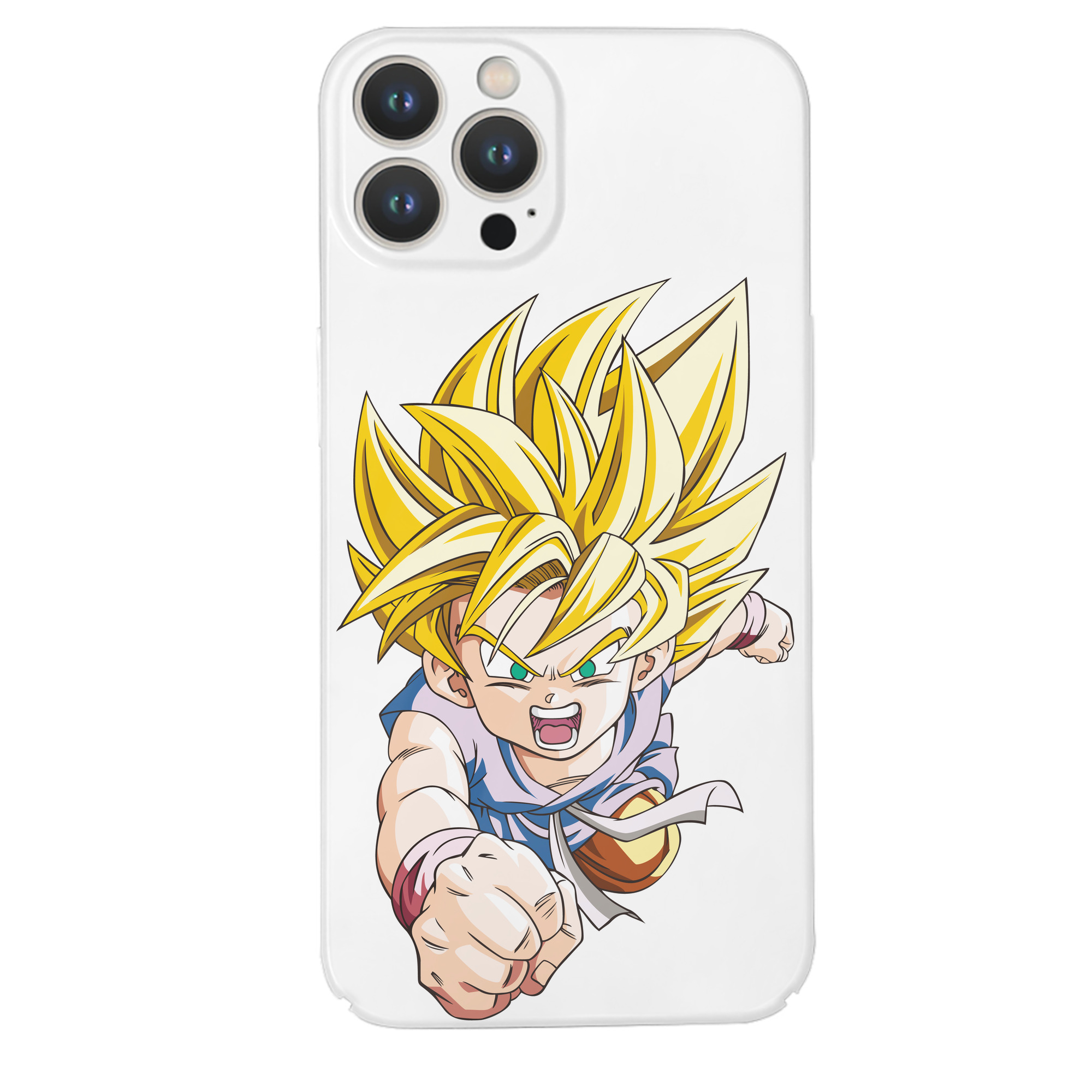 （画像用） ドラゴンボール ベジット DRAGON BALL Vegetto 【iPhone 14シリーズ対応】ハードケース